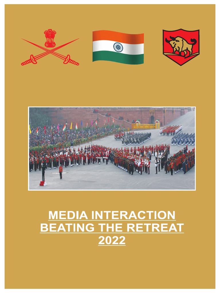 Beating Retreat Republic Day PDF