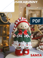 Us Crochet Pattern Santa Polushkabunny
