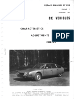 [CITROEN] Manual de Taller Citroen CX