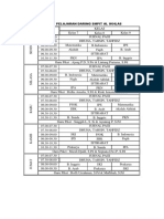 Jadwal Pelajaran Daring Covid