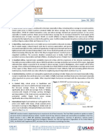 PRICE WATCH May 2021 Prices: Key Messages