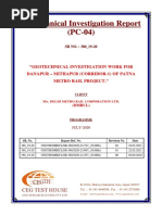 Plate Load Test Report | PDF | Geotechnical Engineering | Civil Engineering