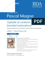 A Day With Pascal Magne On Anterior Bonded Restorations - FINAL