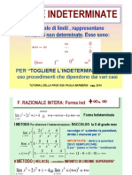 Forme Indeterminate