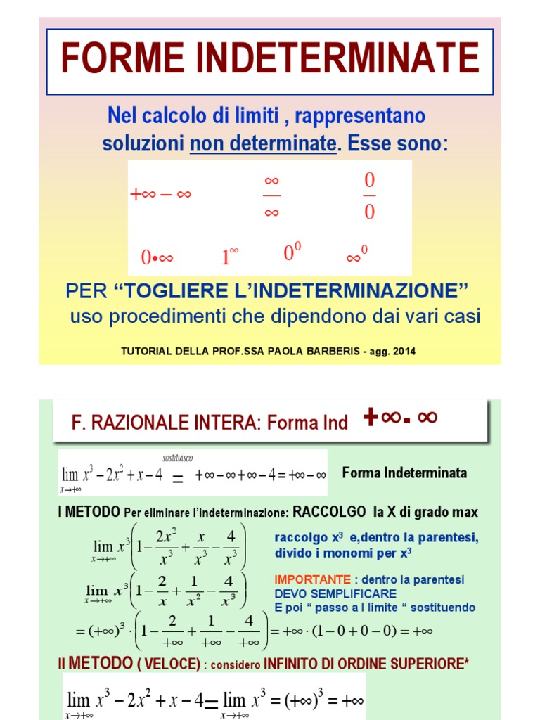 Forme Indeterminate | PDF