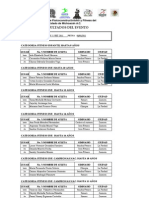 Result A Dos Mr. Mich. Inf. Juv. y Vet 2011