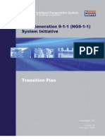 US Department of Transportation (DOT) "Next Generation 911" Transition Plan (2009)