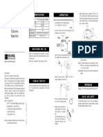 HI 38054 Ozone Test Kit: Instruction Manual