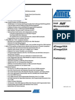 Atmega32u4 Datasheet