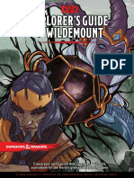 Explorer's Guide to Wildemount - D&D