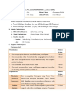 RPP JARINGAN TUMBUHAN Pertemuan 2