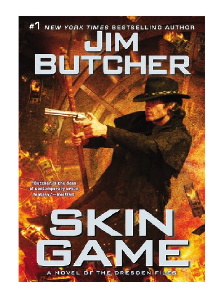 Skin Game by Jim Butcher PDF
