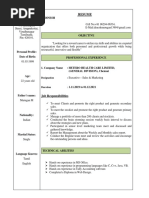 Dinesh Resume