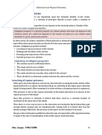 Colligative Property Notes