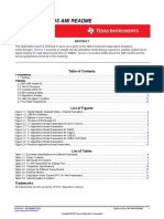 Am64X Serdes Ibis Ami Readme: Application Report