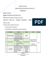 Plano de Aula AP