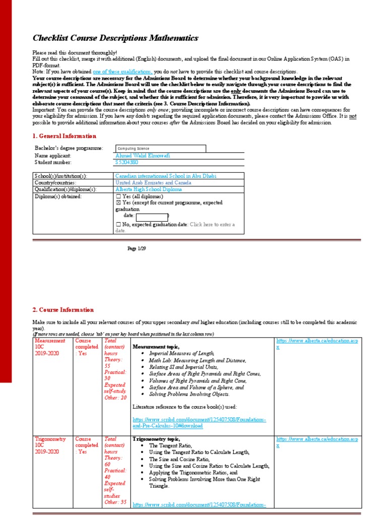 checklist-course-descriptions-mathematics-one-of-these-qualifications