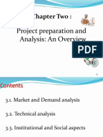 Chapter Two:: Project Preparation and Analysis: An Overview