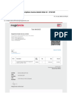 Gmail - MagicBricks - Package Subscriptions Invoice Details Order Id - 3154169