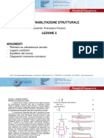 Lezione 05 - Diagrammi Momento-Curvatura