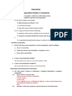 Exercícios P. Simples e Complexas e Operadores Verofuncionais - Alunos