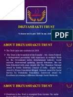 Drzyashakti Trust: "I Choose Not To Put DIS' in My Ability"