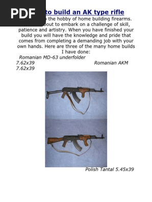 AK-47 build