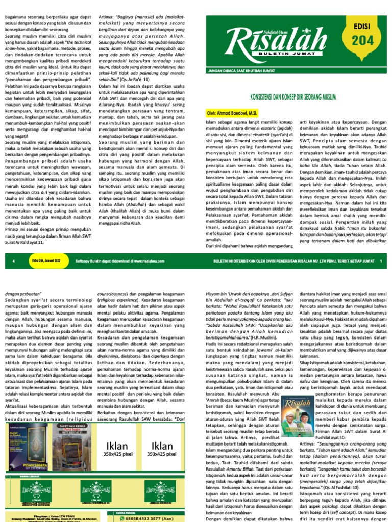 204 Risalah NU | PDF