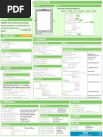 PySpark SQL Cheat Sheet Python | PDF | Sql | Information Retrieval