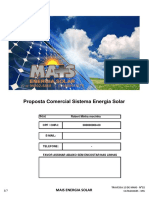 Proposta Comercial Sistema Energia Solar