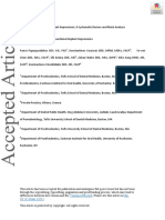 Running Title: Digital Vs Conventional Implant Impressions: DDS, MS, PHD