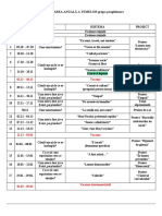 Proiectarea Tematica