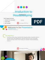 Introduction to housekeeping departments and their functions