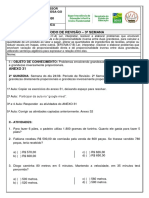 Colégio Julio Cavalcanti problemas matemática