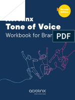 Acrolinx: Tone of Voice