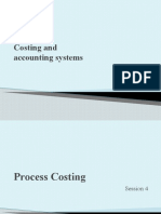 Unit 3 Costing and accounting systems Process Costing