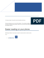 Easier Reading On Your Phone: Mobile View