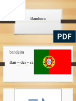 Palavra Bandeira - Portugal