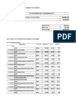 First Choice Vat Sep To Nov 2021