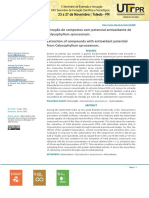 5extracao de Compostos Com Potencial Antioxidante de Calycophyllum Spruceanum