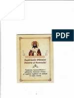 Rugăciunile Sf.dimitrie Al Rostovului-Pomenirea Recunoscătoare a Patimilor Domnului Hristos Și Cugetare Rugătoare de Săvârșit În Toate Vinerile