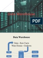 Data Warehouse: by Hemanth
