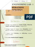 System Engineering Lab - 1: Operations Strategy