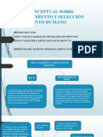 Mapa Conceptual Sobre Reclutamiento y Selección