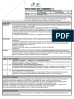 Plano de Ensino - 2021 / 2º Semestre: Cognitivos