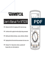 User's Manual For MT8206