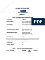 Safety Data Sheet: Feligen RCP
