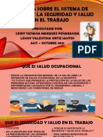 Cartilla de Seguridad y Salud en El Trabajo