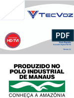 Guia Rápido HD-TVI - Manaus - Versão 2.2