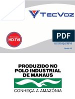 Manual Do Usuário T1-TVIXX - Ver 2.3